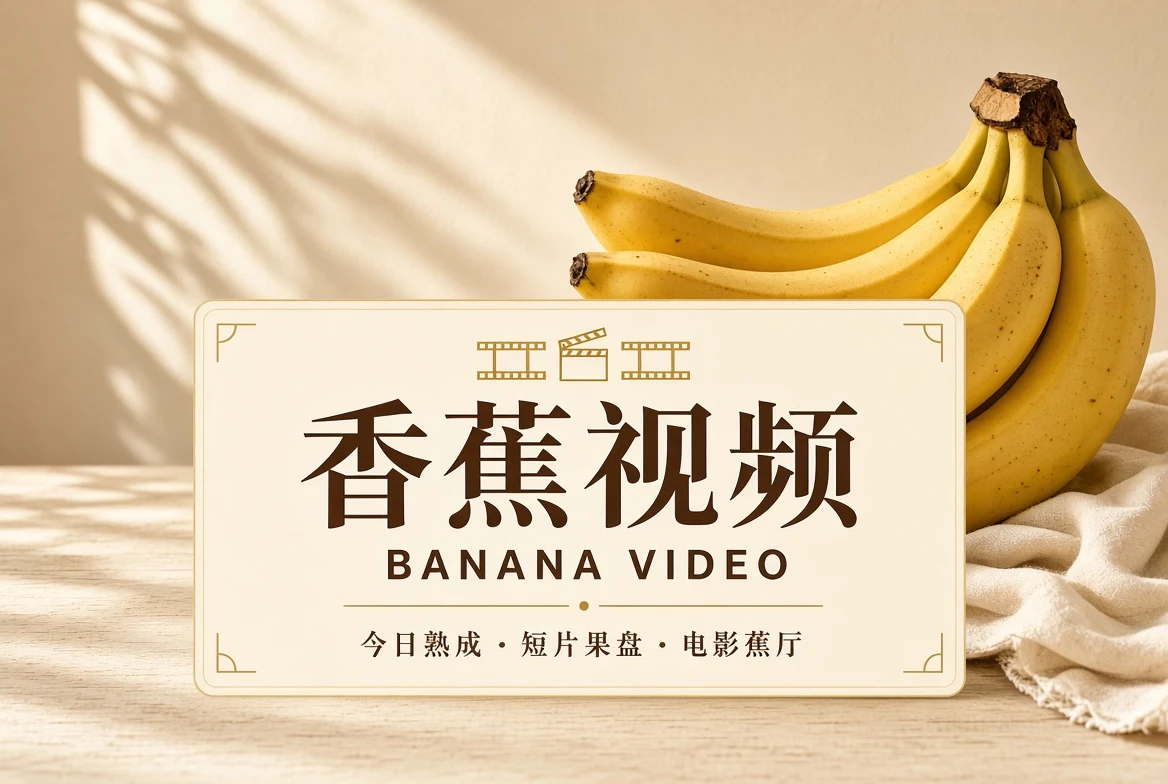 香蕉视频首页封面